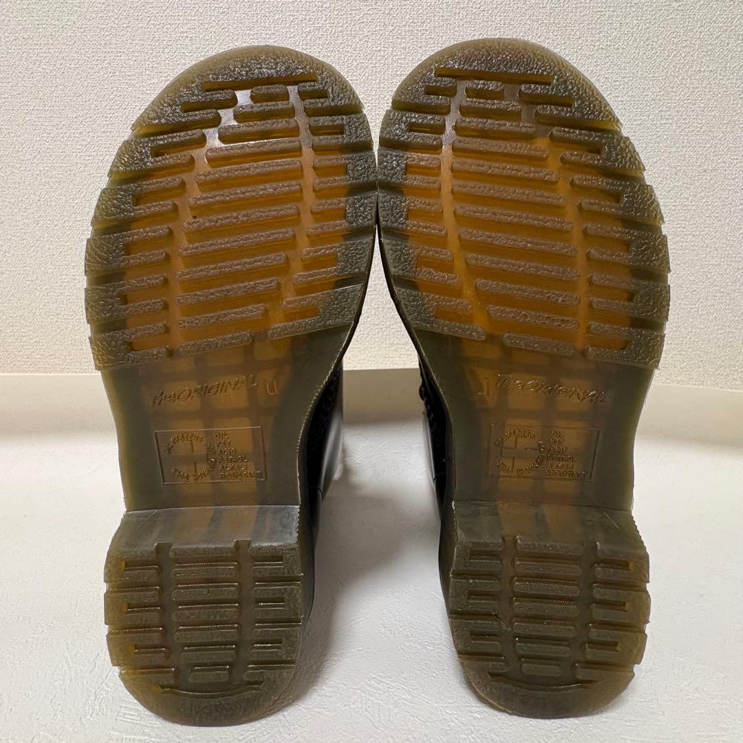 Dr.Martens 1460 8ホールブーツ イエローステッチ UK3