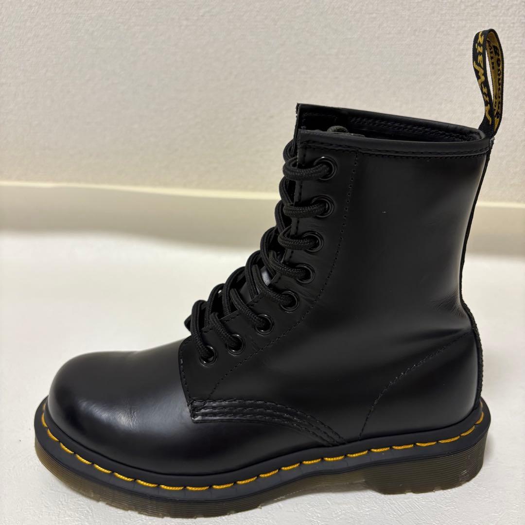 Dr.Martens 1460 8ホールブーツ イエローステッチ UK3