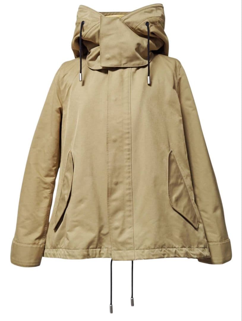 ザ リラクス EDITION別注 ショート モッズコート 38 ベージュ