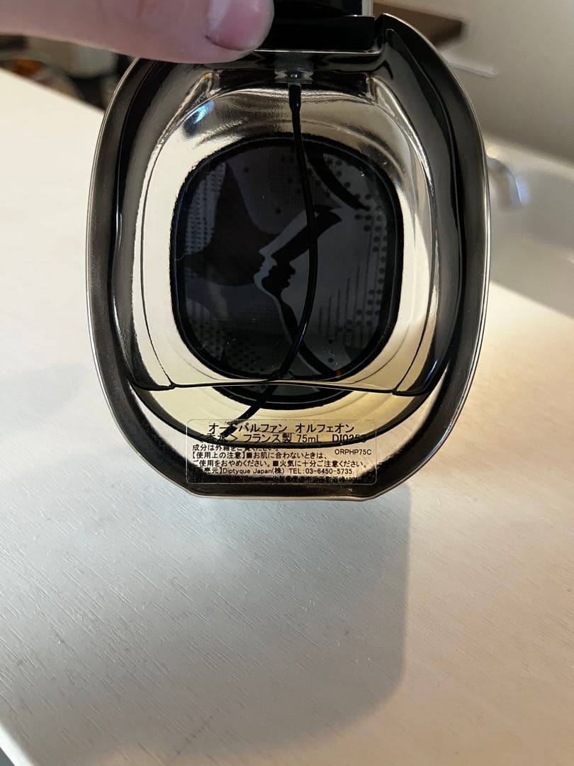 残量1/3〜1/4 diptyque オルフェオン 75ml ディプティック
