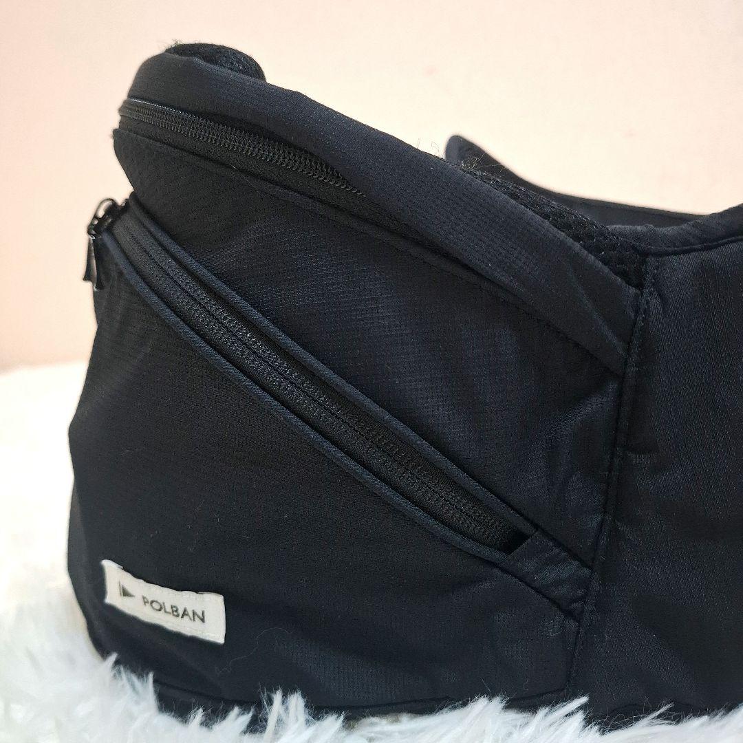 【美品】ポルバンアドバンス ヒップシート シングルショルダー付き