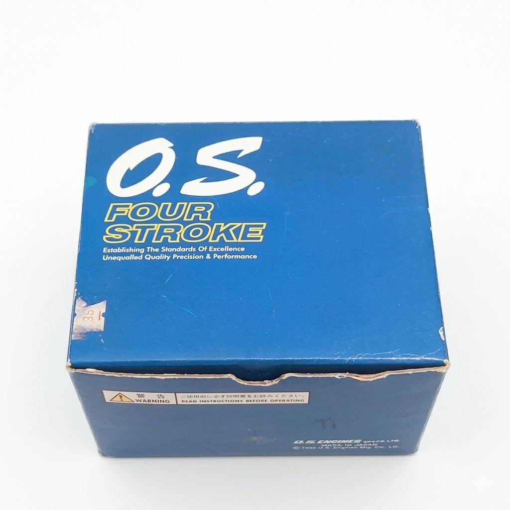 O.S. FS-26S-CX 4サイクルエンジン 元箱付き