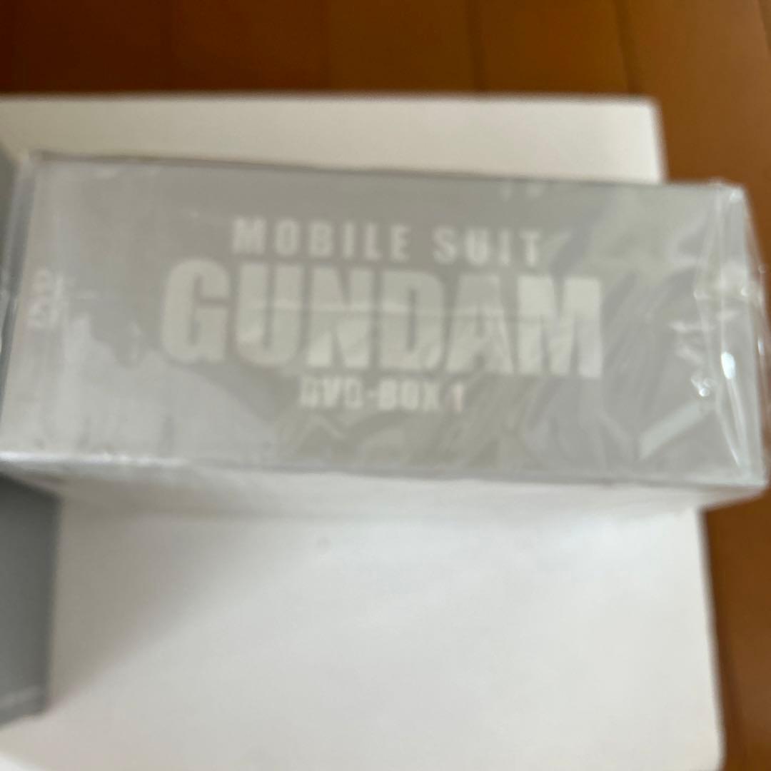機動戦士ガンダム DVDボックス1初回限定生産商品 未使用DVD-BOX