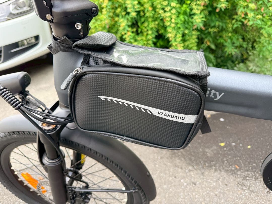 ＝タマゾウ＝　ADO AIR 20 PRO 折りたたみ電動アシスト自転車