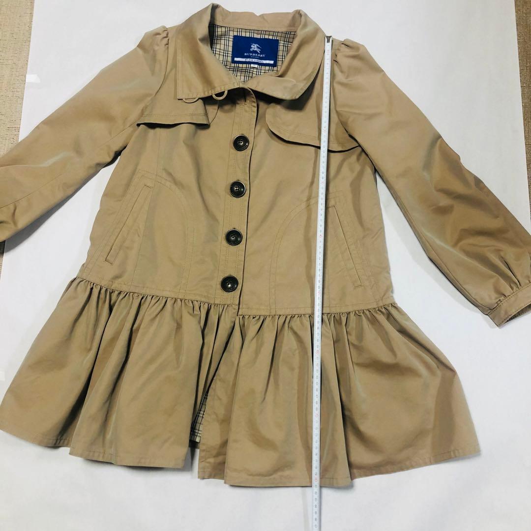 BURBERRYブルーレーベルトレンチコート 38