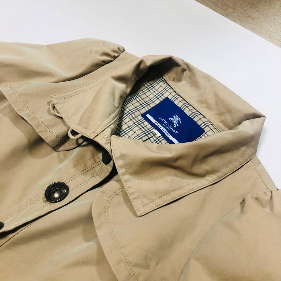 BURBERRYブルーレーベルトレンチコート 38