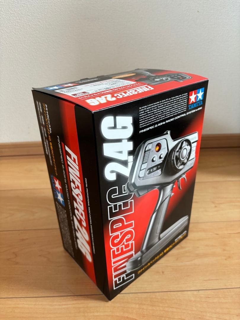 海*様 【新品！元箱付き！】タミヤ ファインスペック 2.4G 送受信機セット！