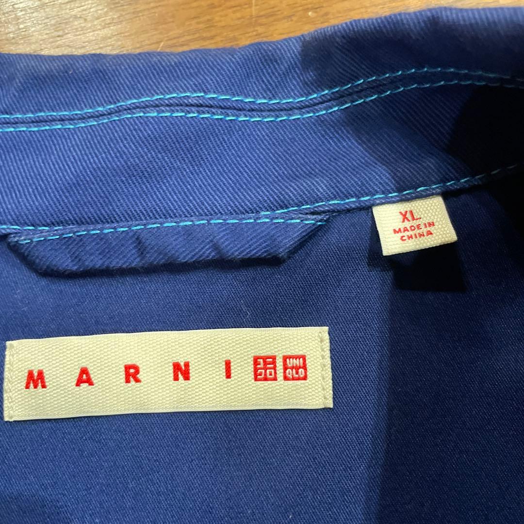 UNIQLO MARNI ユニクロ×マルニ セットアップ XL/L 2色