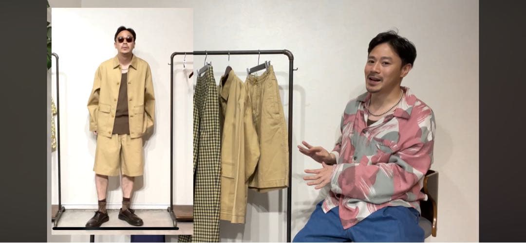UNIQLO MARNI ユニクロ×マルニ セットアップ XL/L 2色