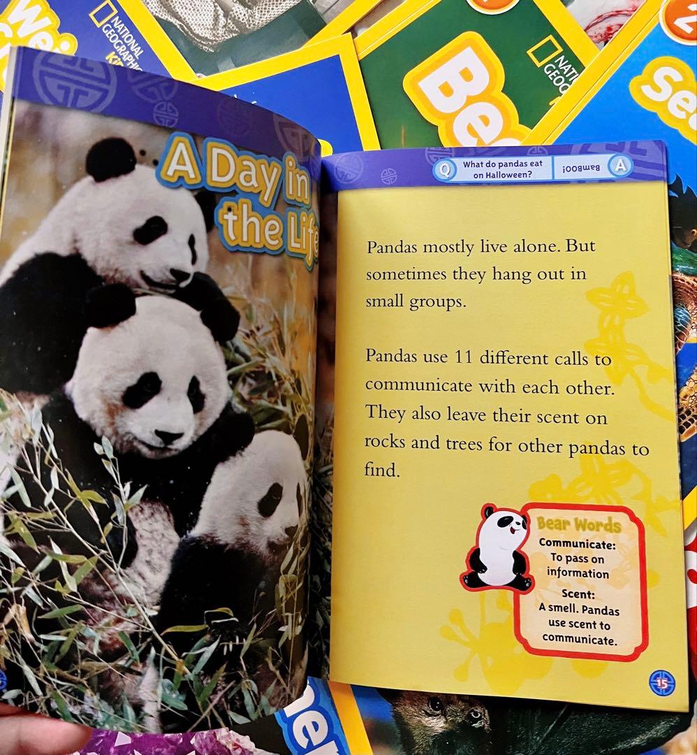 National Geographic Kids レベル2のセット41冊洋書多読