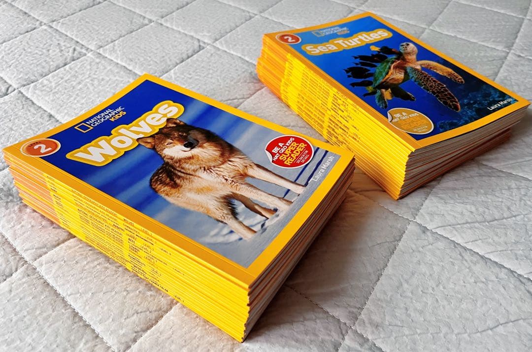 National Geographic Kids レベル2のセット41冊洋書多読