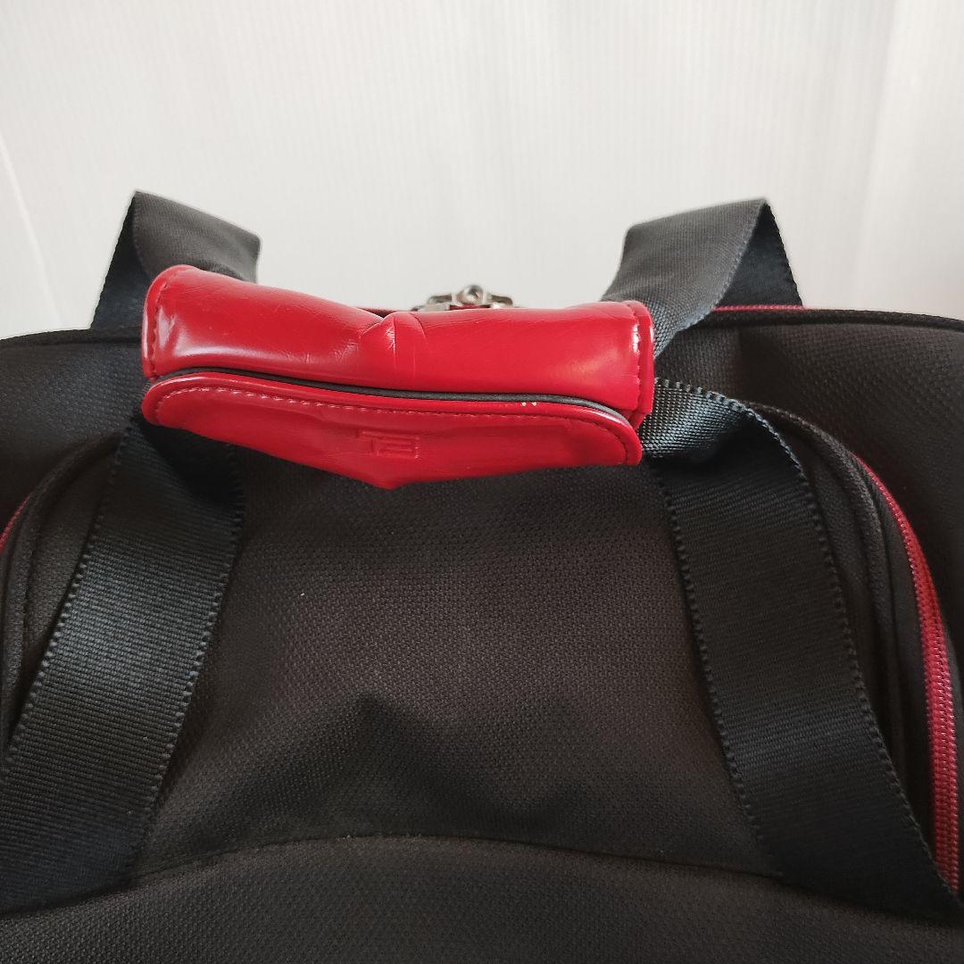 TUMI ボストンバッグ デカロゴ ゴルフ 旅行 出張 遠征 大容量 ブラック