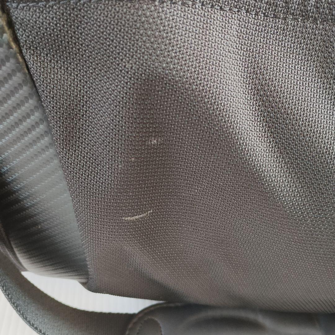 TUMI ボストンバッグ デカロゴ ゴルフ 旅行 出張 遠征 大容量 ブラック
