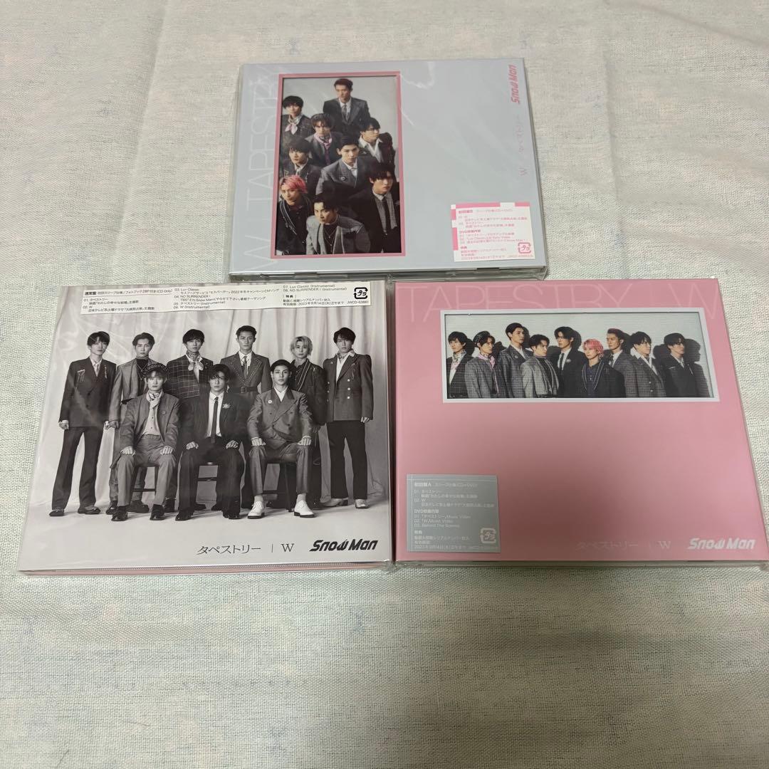  Man CD タペストリー　3形態