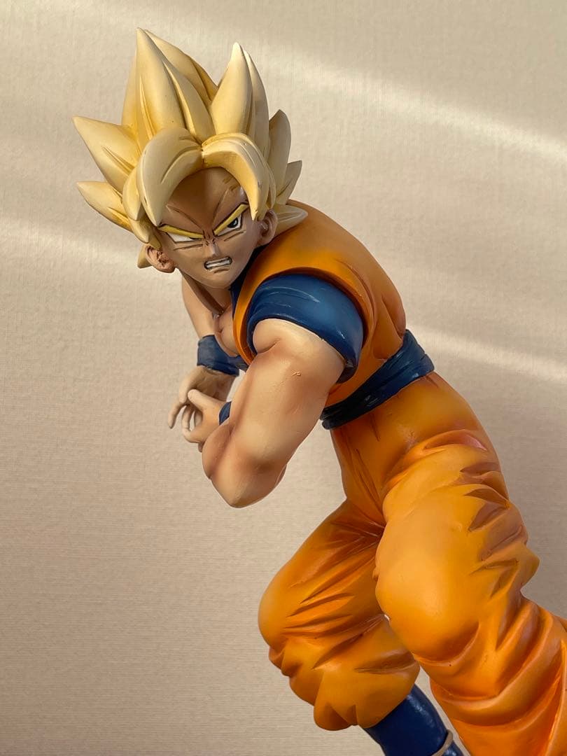 ドラゴンボール　① 一品物　超サイヤ人 孫悟空　スーパーサイヤ人　創作品 完成品