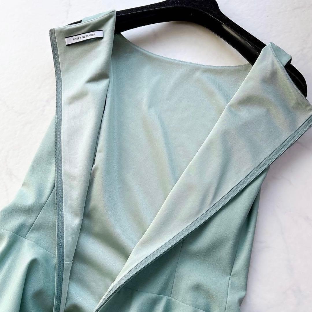 【FOXEY NEW YORK】Viola Dress　フレアワンピース　ドレス