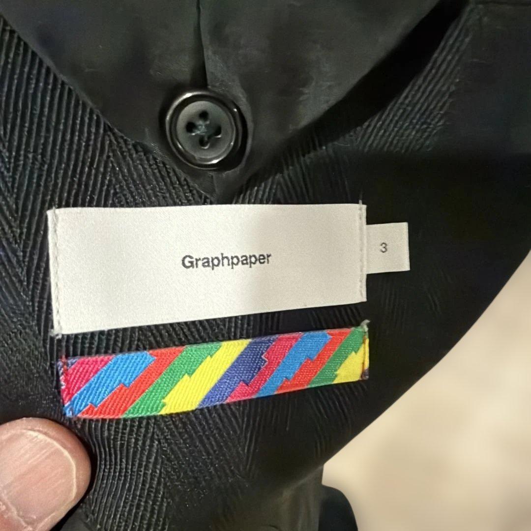 Graphpaper is-ness コラボ　セットアップ
