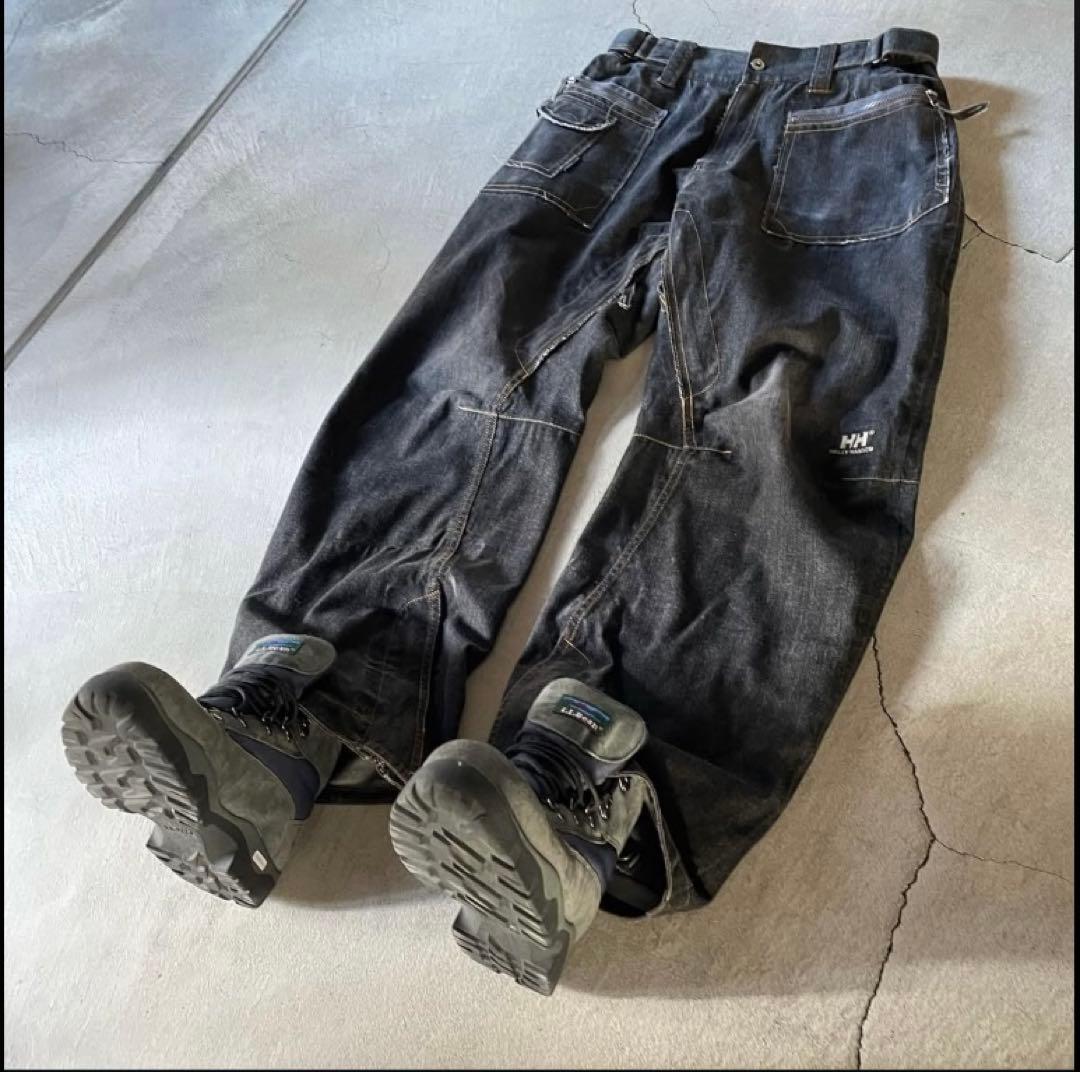HELLY HANSEN ヘリーハンセンDENIM NYLON デニム ナイロン