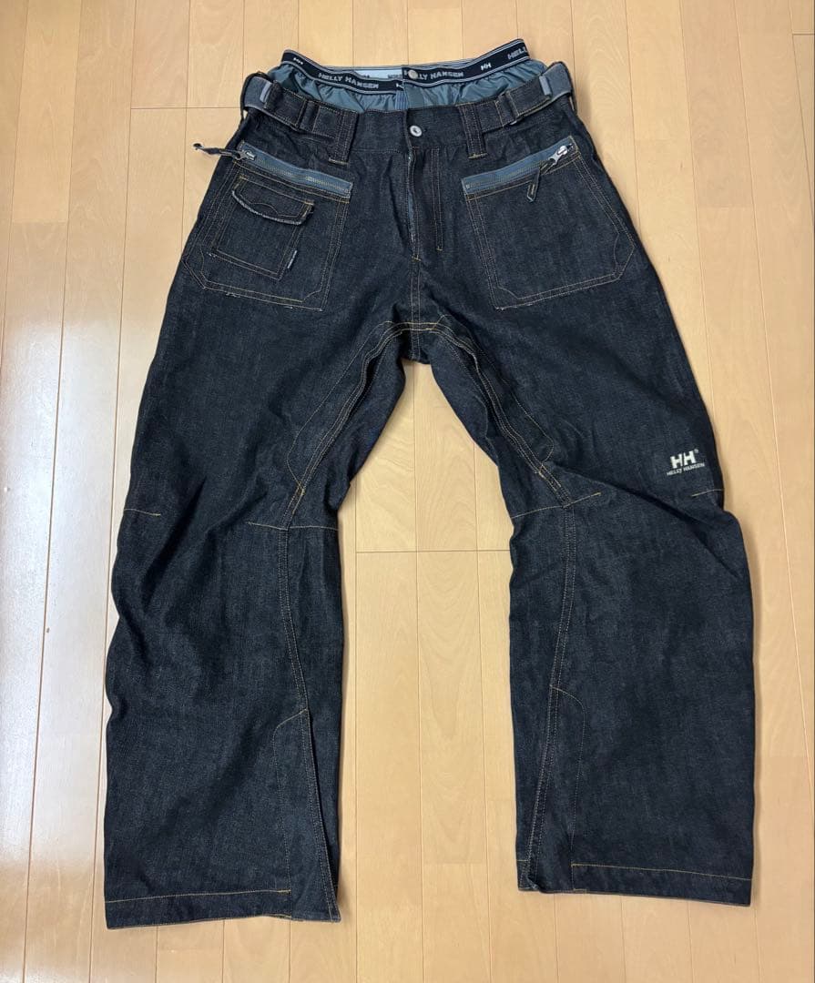 HELLY HANSEN ヘリーハンセンDENIM NYLON デニム ナイロン