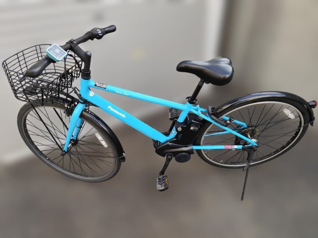 ☆Uva☆　Panasonic ベロスター 電動アシスト自転車 16Ah