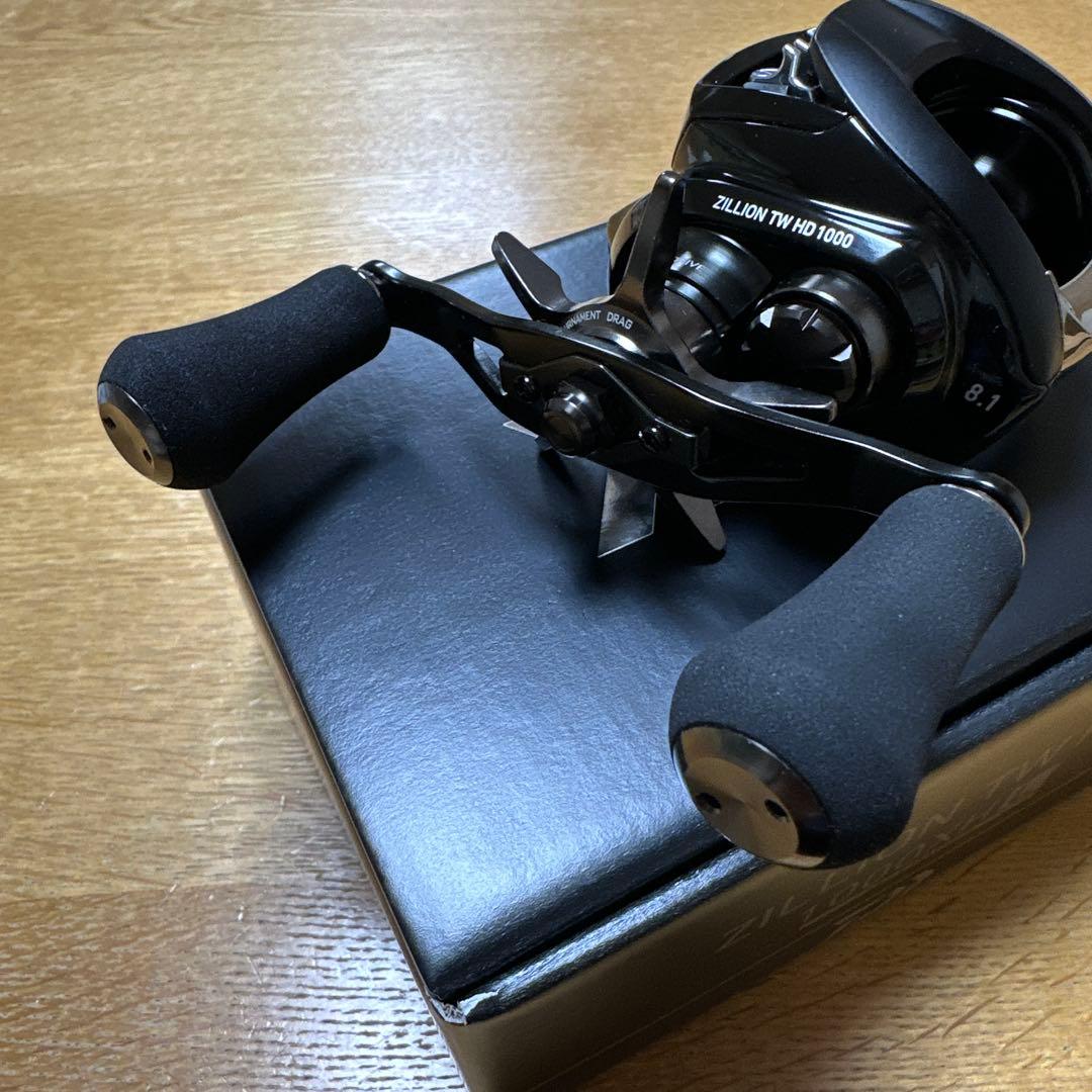 【美品】DAIWA / ダイワ　22ジリオンTW HD 1000XHL