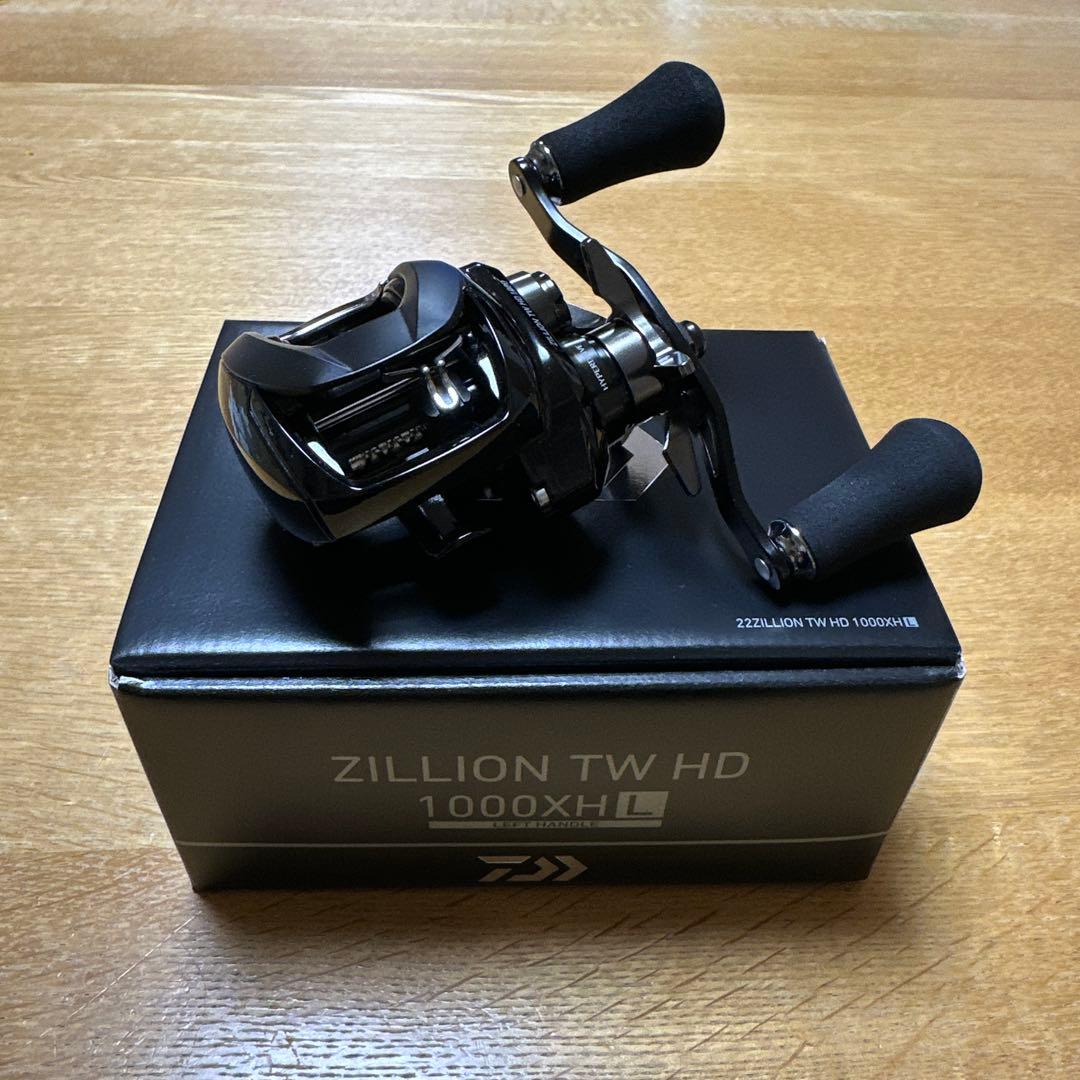 【美品】DAIWA / ダイワ　22ジリオンTW HD 1000XHL