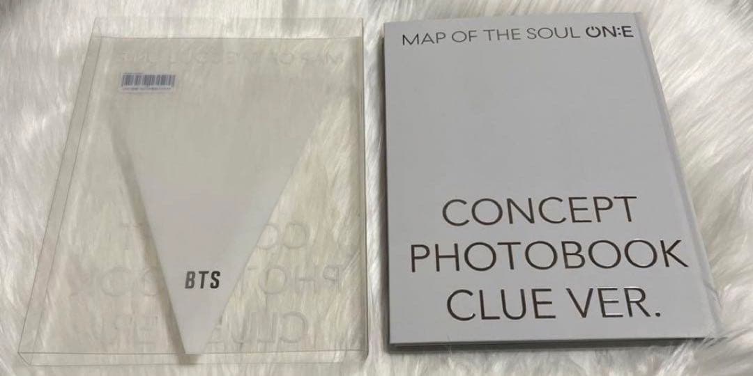 K-POP・アジア BTS MAPOFTHESOUL ON:E CONCEPT PHOTOBOOK