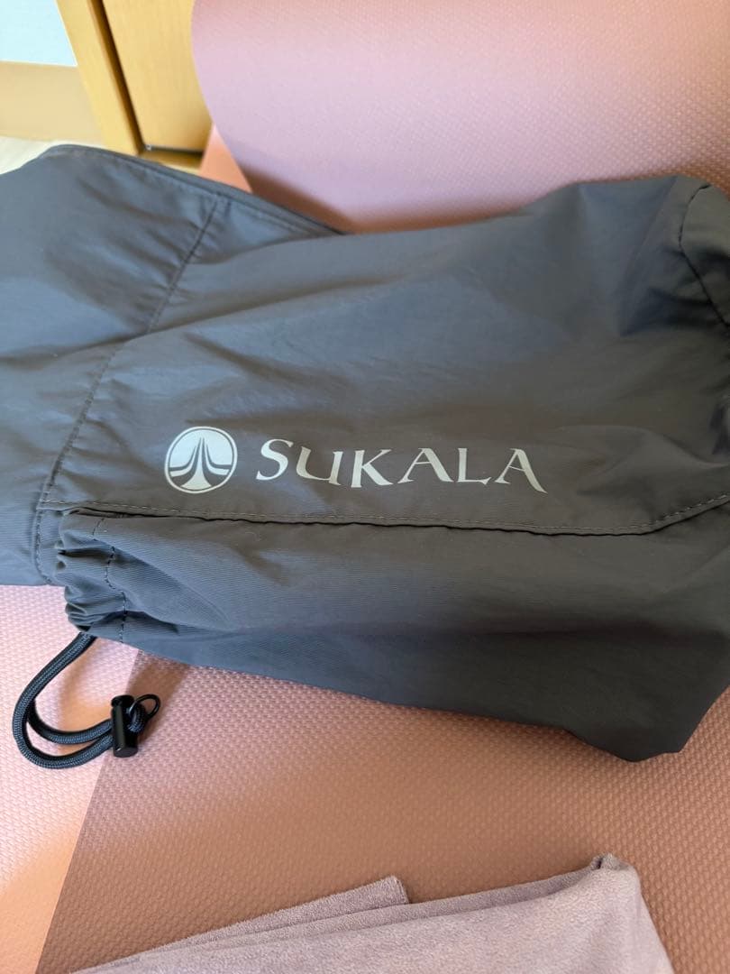 【最終価格】SUKALA ヨガマット　ケース　ラグ　３点セット