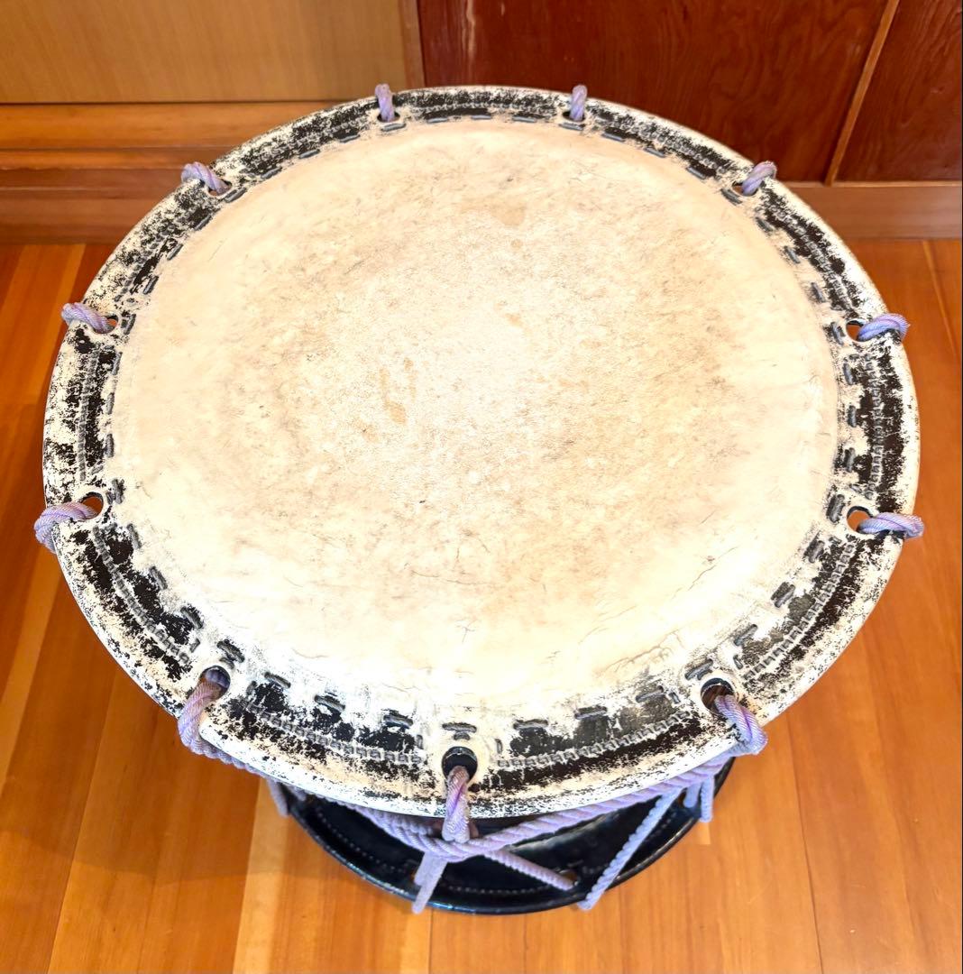 桶太鼓 46×45cm