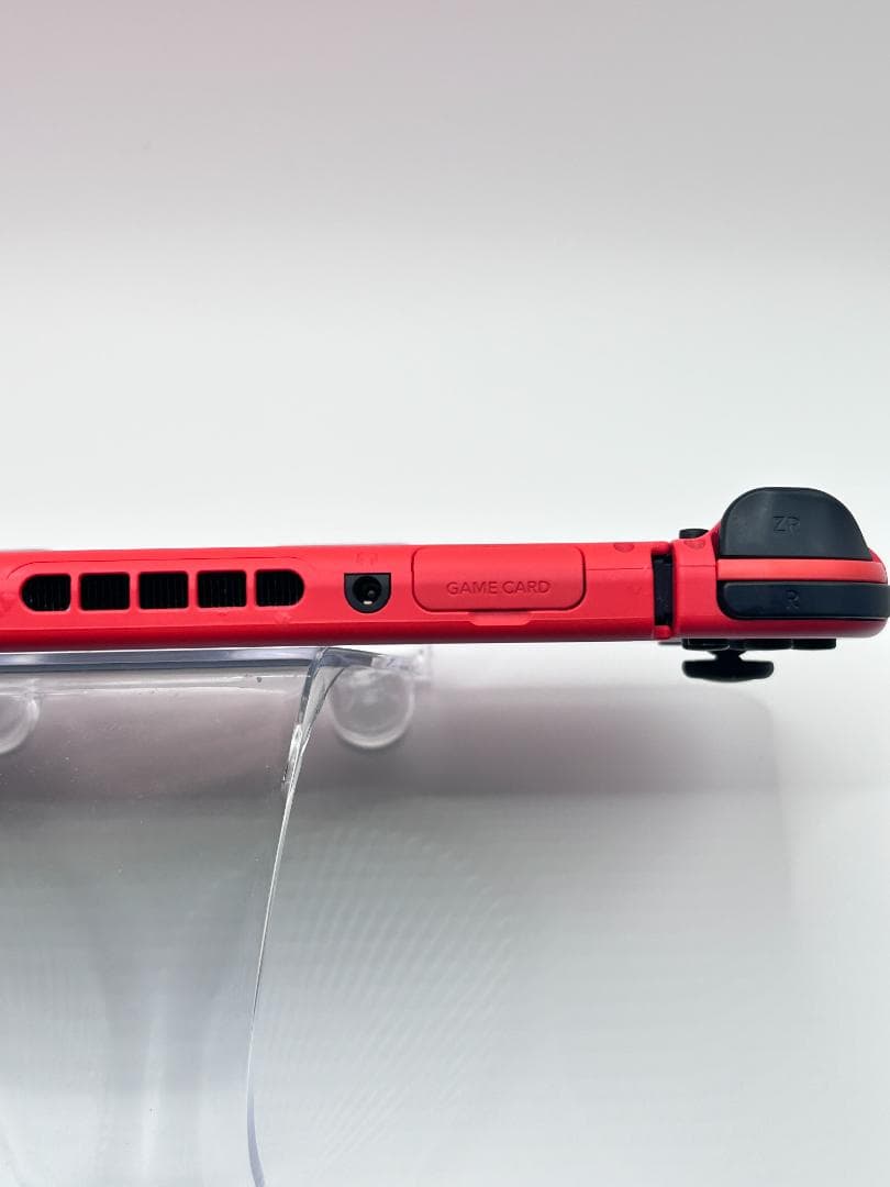 Switch 本体 マリオレッド 新型 バッテリー強化型 動作確認済 #201