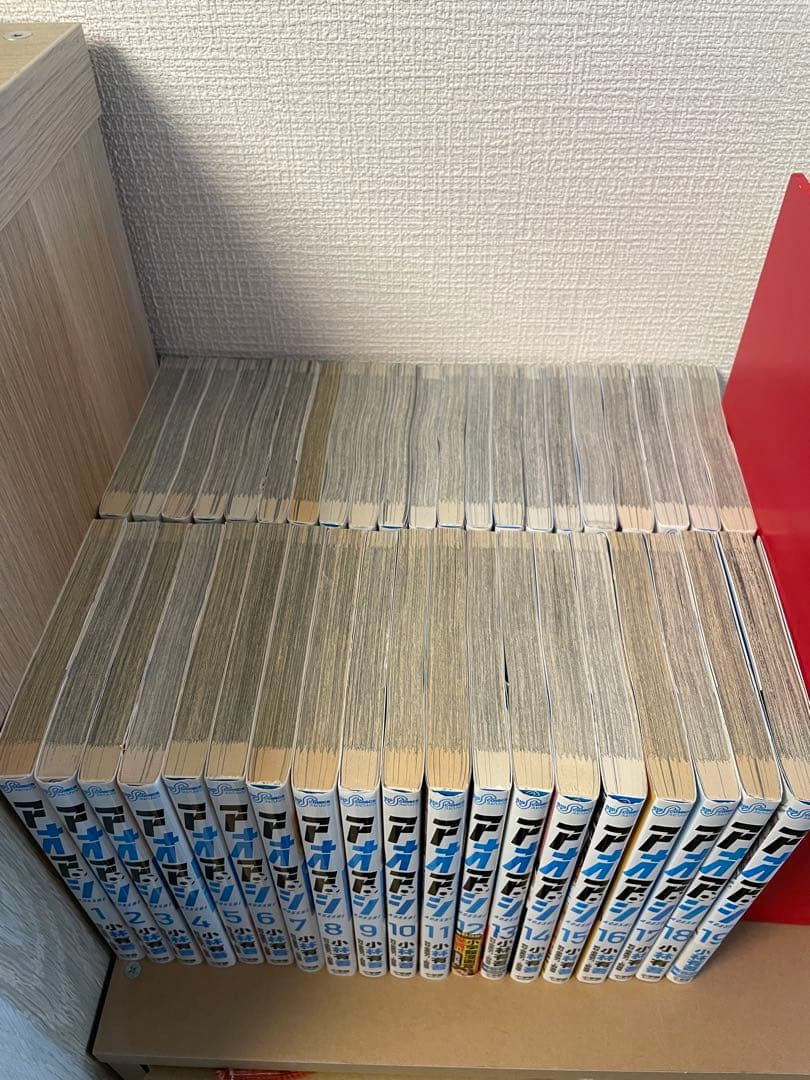 アオアシ　全40巻セット