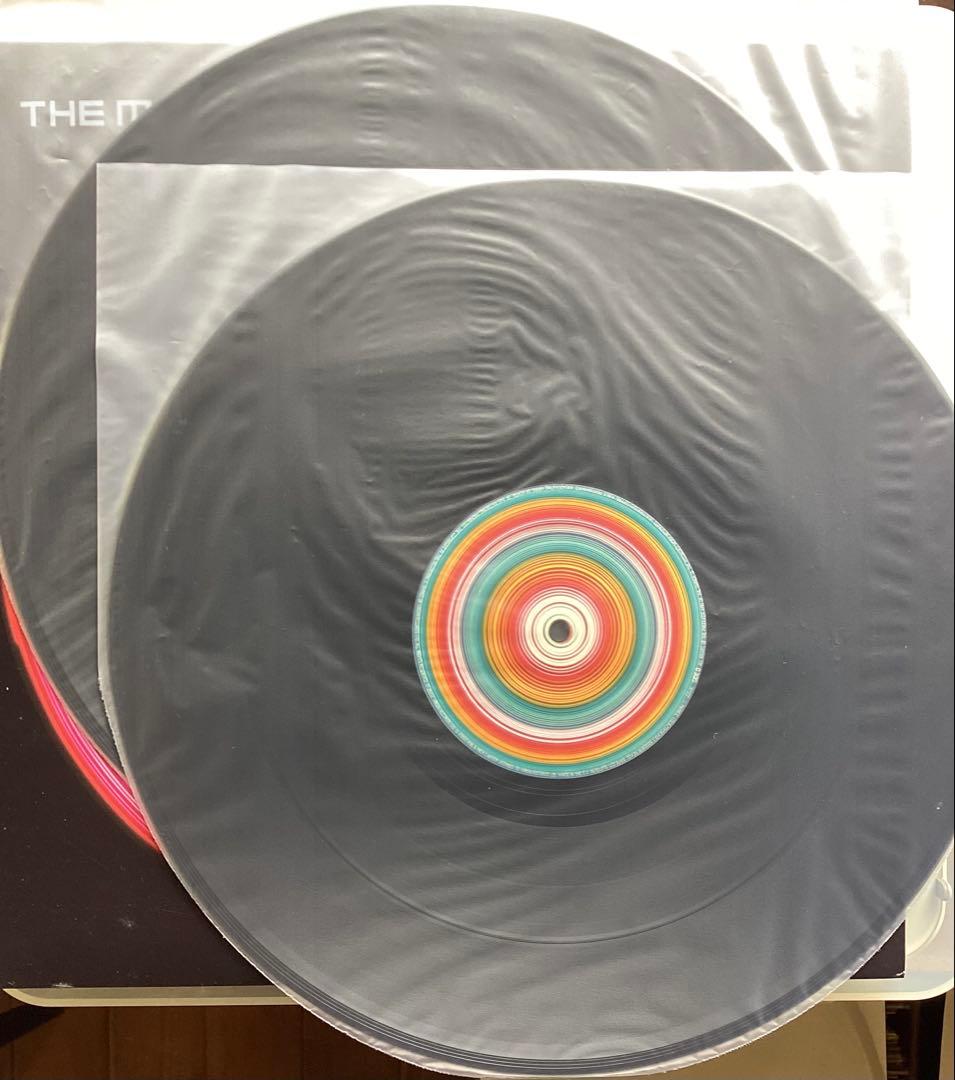 THE MUSIC 2LP 2002 PRINTED IN THE EU 良好