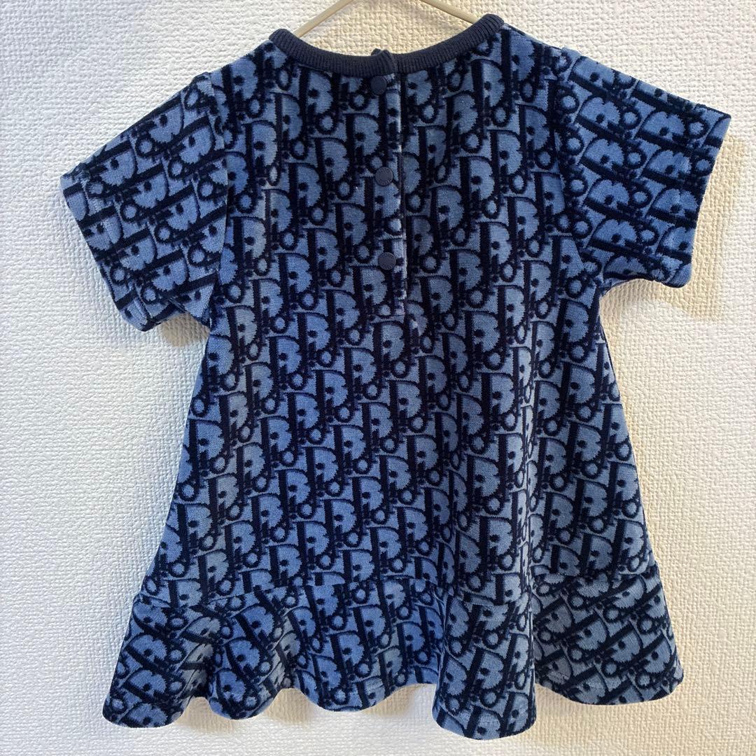 【極美品】BABY Dior ワンピース　3ヶ月　3M ドレス　ディオール
