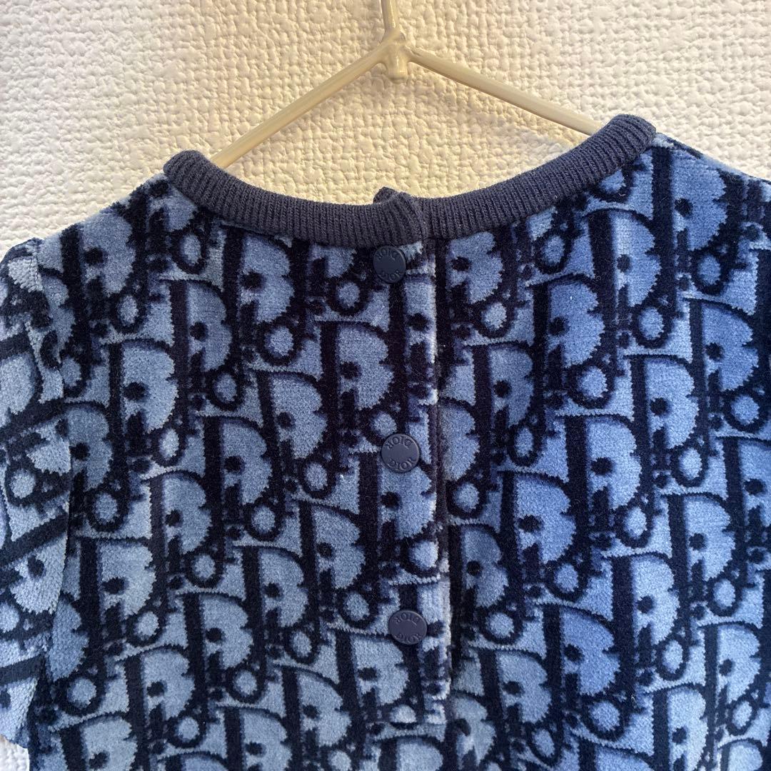 【極美品】BABY Dior ワンピース　3ヶ月　3M ドレス　ディオール