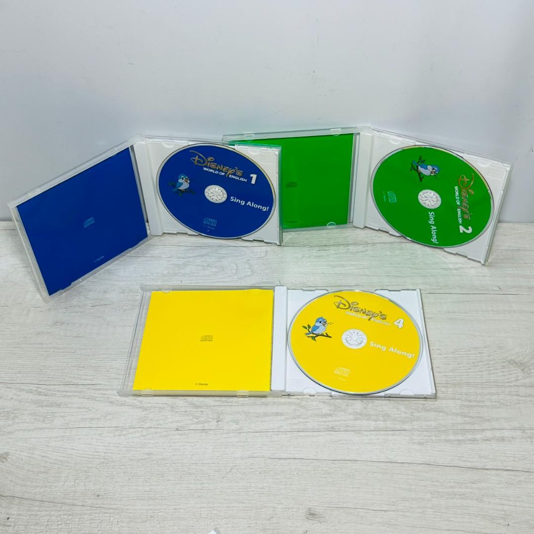 ☆未使用多数 新子役 Sing Along! セット DVD CD テキスト