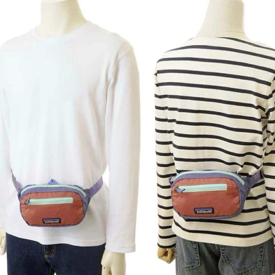 未使用　patagonia MINI HIP PACK 1L ウエストポーチ