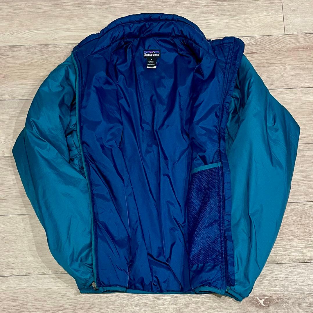 USA製 96年 パタゴニア Patagonia パフボールジャケット Teal