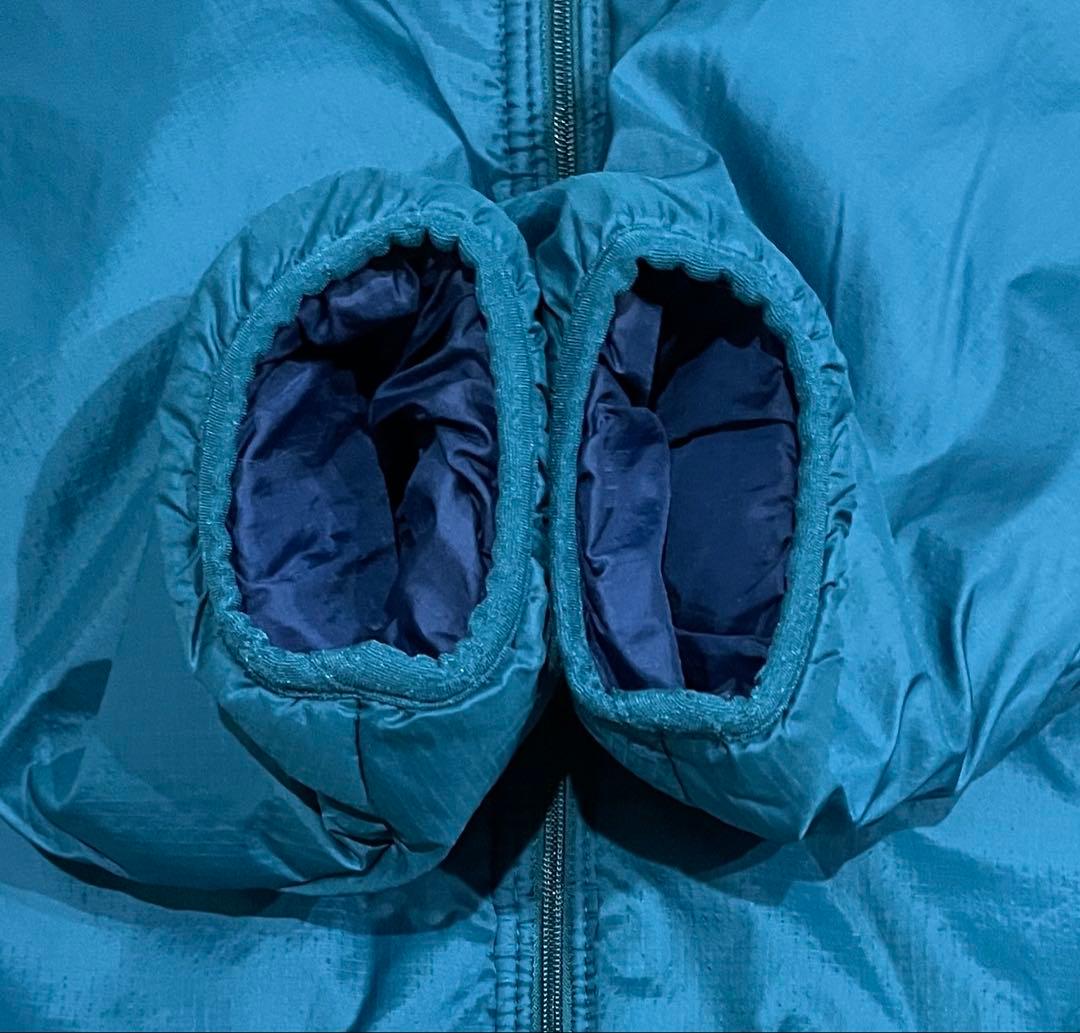 USA製 96年 パタゴニア Patagonia パフボールジャケット Teal