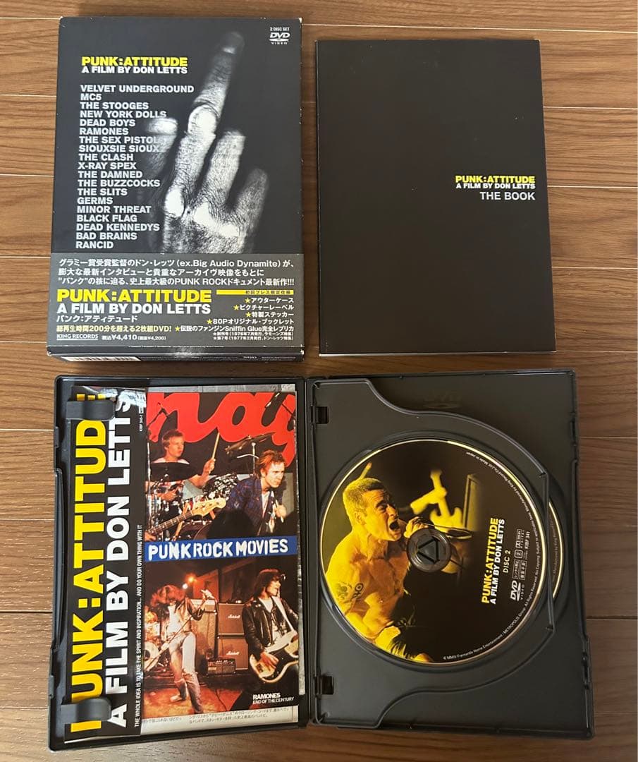 DVD パンクロック ライブ ソニックユース ヴェルヴェットアンダーグラウンド
