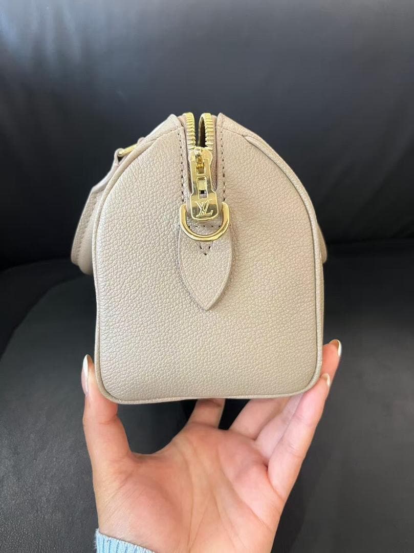 Louis @Vuitton ベージュ モノグラム ショルダーバッグ~~~