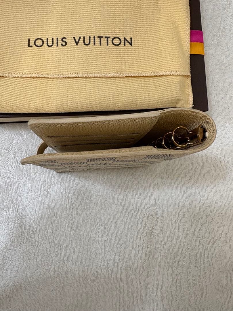 Louis Vuitton ダミエ アズール 手帳カバー アジェンダ
