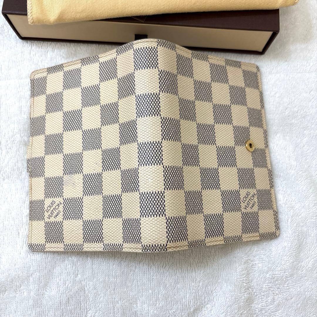Louis Vuitton ダミエ アズール 手帳カバー アジェンダ