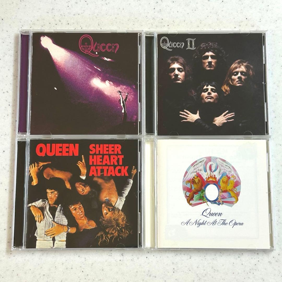 QUEEN(クイーン) アルバムCD（日本盤）16枚セット