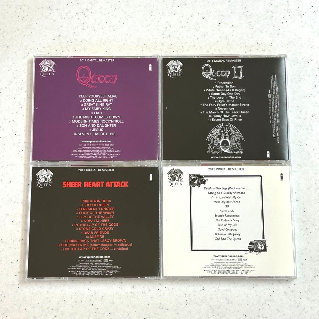 QUEEN(クイーン) アルバムCD（日本盤）16枚セット