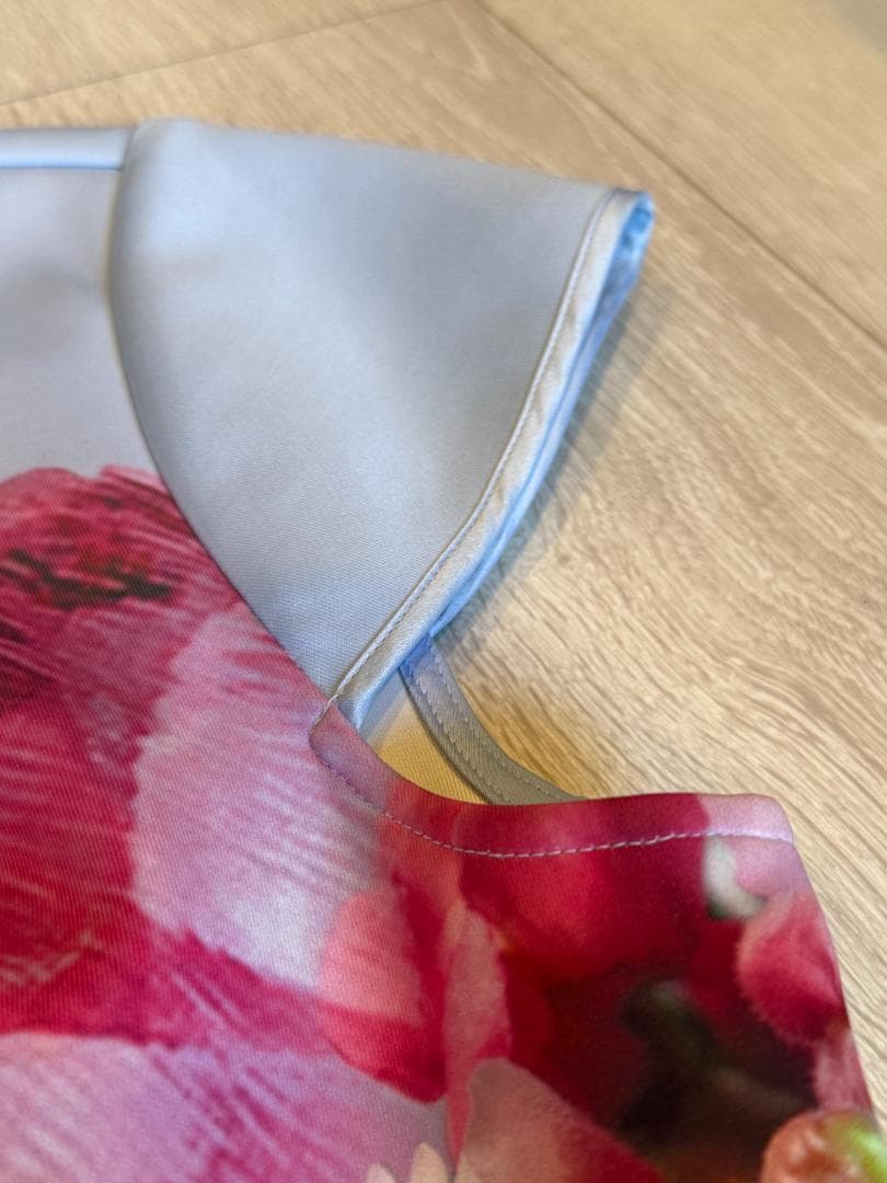 美品 Ted Baker 花柄 ワンピース フレア サイズ2