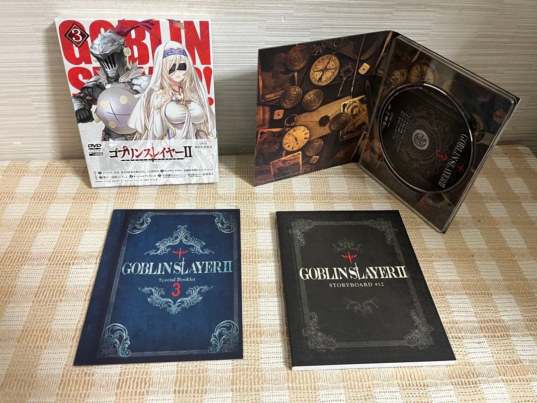 ゴブリンスレイヤーII 全3巻セットDVD