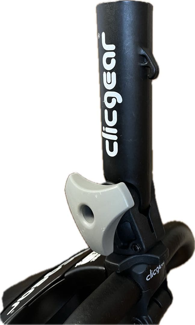 clicgear ゴルフカート3.5＋　手引きカート カート用傘立てレインカバー