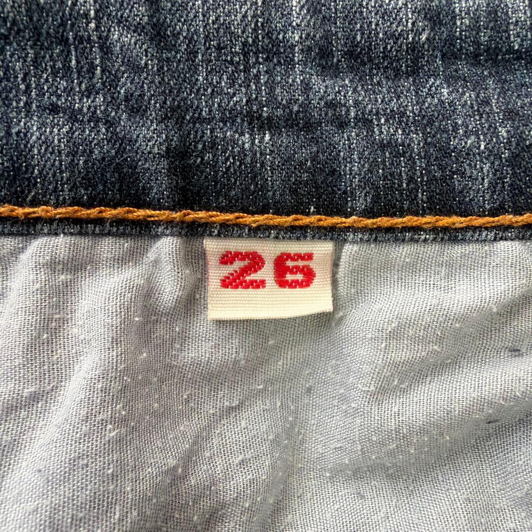 パンツ 00s Flare Denim Lace Beads Gimmick Y2K