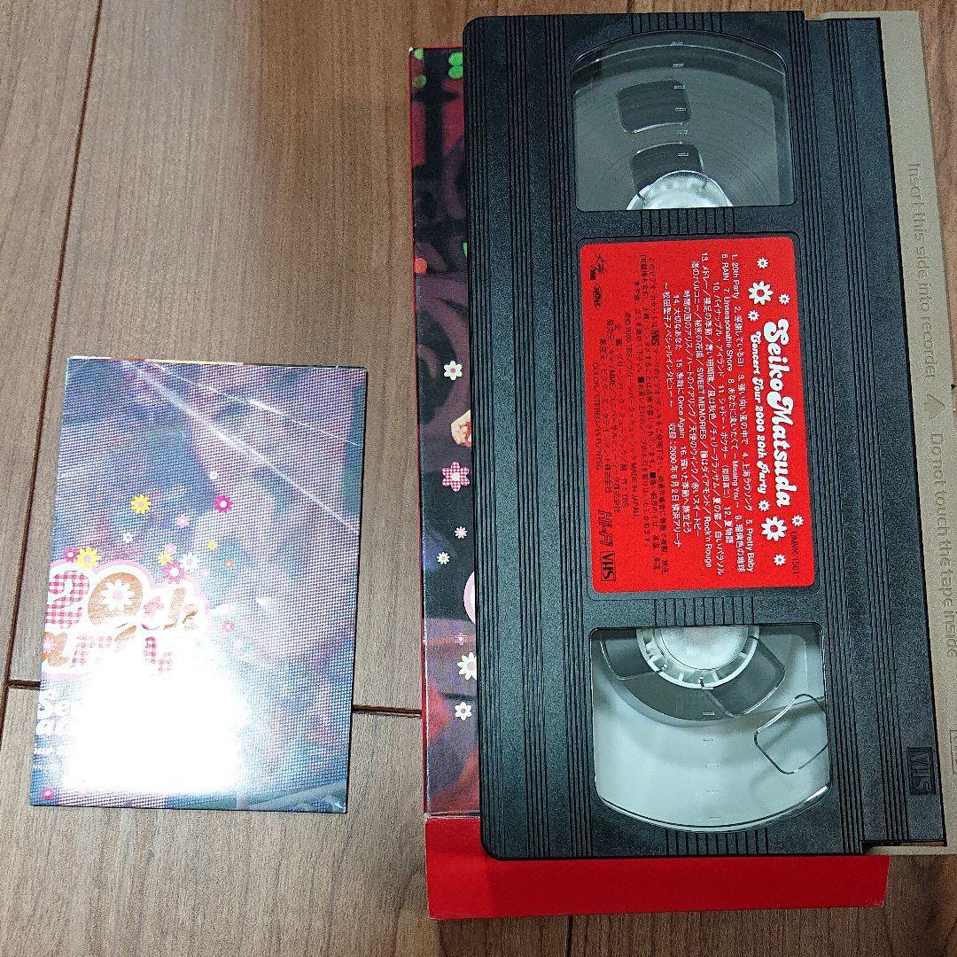 松田聖子　CONCERT TOUR 2000“20th Party\" [VHS]