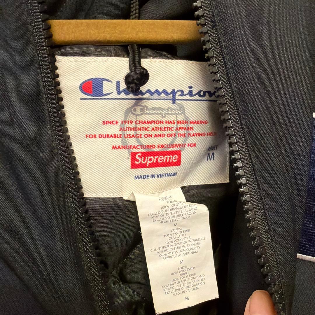 Supreme Champion フード付きジャケット